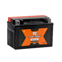 WPX12A-BS   Motorsports Battery AGM 12V 10Ah 175CCA (Acid Bottle Supplied)
