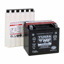 YTX14-BS   Motorsports Battery AGM 12V 12Ah 200CCA (Acid Bottle Supplied)