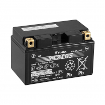 YTZ10S   Motorsports Battery AGM 12V 8.6Ah 190CCA