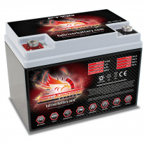 FT100    Motorsports Battery AGM 12V 9Ah 100CCA