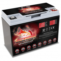 FT185    Motorsports Battery AGM 12V 14Ah 185CCA