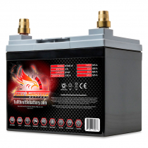 FT438-U1   Motorsports Battery AGM Group U1 12V 35Ah 438CCA