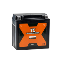 WPX14-FA   Motorsports Battery AGM 12V 12Ah 200CCA (Factory Activated)