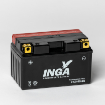 CTZ10S-BS   Motorsports Battery AGM 12V 8.6Ah (Acid Bottle Supplied)