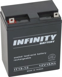 IT13-12-B1   SEALED AGM BATT 12V 13AH