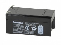LC-R123R4P   BATT AGM 12V 3.4A SEALED PANASONIC
