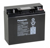 LC-RD1217P   BATT AGM 12V 17.0A SEALED PANASONIC