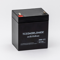 WW5-12T1  AGM Battery 12V 5Ah