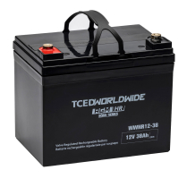 WWHR12-38 High Rate AGM Battery 12V 38Ah