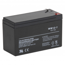 WW7-12  AGM Battery 12V 7Ah