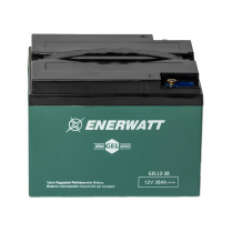 GEL12-38  BATT GEL 12V 38AH
