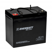 GEL12-55   Gel Battery Gr 22NF 12V 50Ah