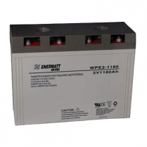 WPE2-1180   BATTERIE AGM 2V 1180AH SCELLEE