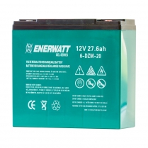 GEL-6DZM20   Gel Battery 12V 27.6 Ah