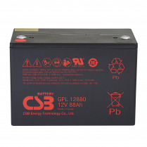 GPL12880   Batterie AGM Gr 27 12V 88Ah