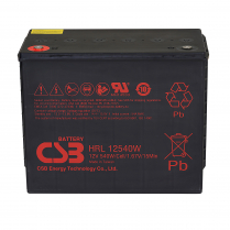 HRL12540WFR   AGM Battery Gr 31T 12V 135Ah Flame Retardant