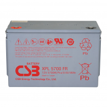 XPL5700   AGM Battery Gr 31 12V 110Ah 500W Flame Retardant