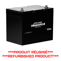 WWL24    Batterie LiFePO4 Gr 24M 12V 88Ah