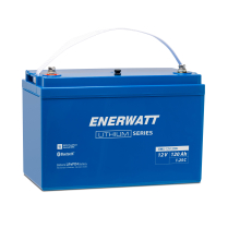 EWLI-12V120BH  Batterie LiFePO4 GR 31 12V 120Ah 1.25C Bluetooth et chauffante