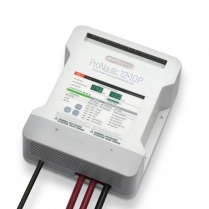 63110  Chargeur marin &agrave; bord ProNautic 1210P 12V 10A 2 banques pour Pb et Lithium