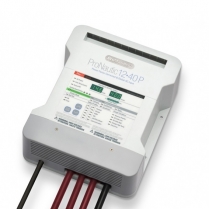 63140  ProNautic 1240P 12V 40A 3-Bank Marine On-Board Charger for Pb and Lithium