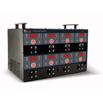 DSR127  Schumacher 6/12V 5-12A x 8 Automatic Charging Station for Pb and Lithium