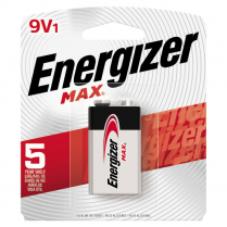 522BP   9V Alkaline Battery Energizer Max (Pkg of 1)