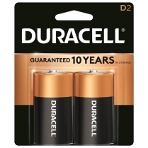 MN1300B2   BATT ALKALINE D DURACELL COPPERTOP C/2
