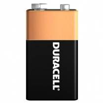 MN1604B1   BATT ALKALINE 9V DURACELL COPPERTOP C/1