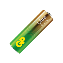 GP15AUETA21-2GSBC2   AA Alkaline Battery GP Ultra (Pkg of 2)