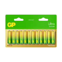 GP15AUETA21-2GDBC12   AA Alkaline Battery GP Ultra (Pkg of 12)