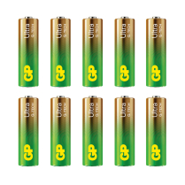 GP15AUETA21-2GNSC10  AA Alkaline Battery GP Ultra (Pkg of 10)