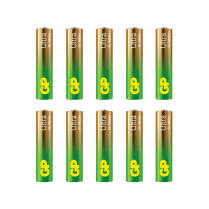 GP24AUETA21-2GNSC10  AAA Alkaline Battery GP Ultra (Pkg of 10)