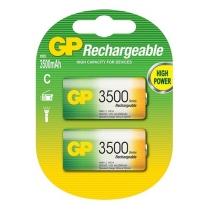 GP350CHC2   RECH BATT NI-MH C 3500MAH GP PK/2