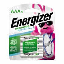 NH12BP4   AAA Ni-MH Rechargeable Battery Energizer (Pkg of 4)