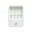 GPPB420USE210-2GBLA4   Charger Ni-MH AA/AAA 4-POS + 4 x AA batteries included