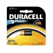 PX28LBPK   PX28L / 4LR44 / 2CR1/3N / L544BP 6V Lithium Battery for Photo Camera Duracell (Pkg of 1)