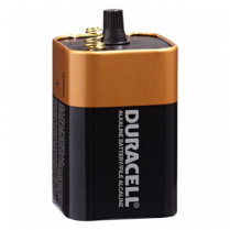 MN908   BATT LANTERN 6V SPRING ALKALINE DURACELL