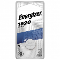 ECR1620BP   Pile bouton CR1620 3V lithium Energizer (Carte de 1)