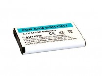 CE-SGC417LI   PILE TC CELL SAMSUNG C417 LI-ION 650MAH