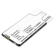 CE-TALOTB502  Pile de remplacement pour t&eacute;l&eacute;phone mobile Alcatel TLI028C1; OT-5002A/X