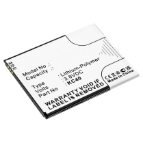 CE-TMTKC40  Pile de remplacemet pour t&eacute;l&eacute;phone mobile Motorola KC40; Moto E6 Plus
