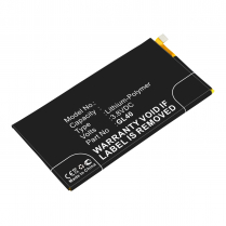 CE-TMTGL40   Pile de remplacement pour t&eacute;l&eacute;phone mobile Motorola GL40; XT1635