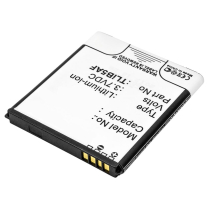 CE-TALOT997&nbsp; Pile de remplacement pour t&eacute;l&eacute;phone mobile Alcatel TLIB5AF; OT-997