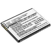 CE-TCRU102   Pile de remplacement pour t&eacute;l&eacute;phone mobile Cricket LT14H504357W; U102AC