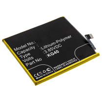 CE-TMTKG40   Pile de remplacement pour t&eacute;l&eacute;phone mobile Motorola KG40; XT2015-2