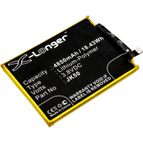 CE-MTJK50   Cell Phone Replacement Battery for Motorola JK50; P30 Note, XT1942