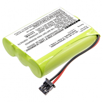TCB-T134   Pile de remplacement pour t&eacute;l&eacute;phone sans-fil Ni-CD 3.6V 1000mAh