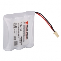 TCB-136   PILE TEL SANS FIL NI-CD 3.6V 900MAH ML