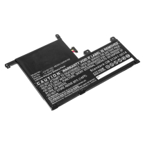 LB-TAUF561   Replacement Laptop Battery for Asus C31N1703; ZenBook Flip UX561U